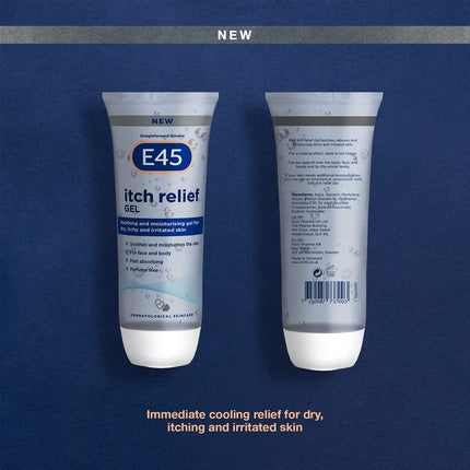 Gel calmant E45 itch relief 100ml alb
