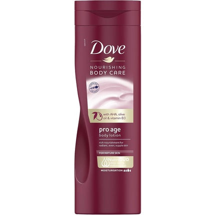 Lotiune de corp, Dove, Pro Age, 400 ml