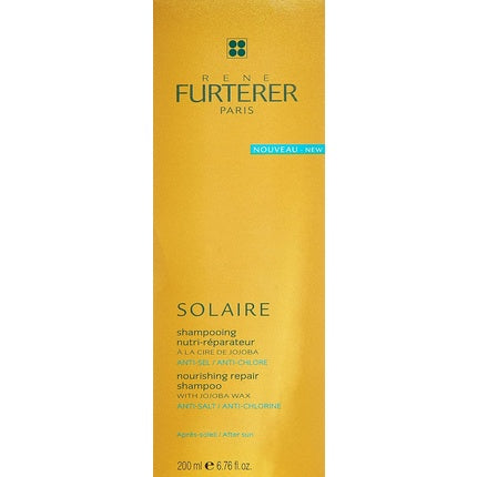 Șampon Rene Furterer Solaire, 200 ml, auriu