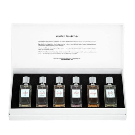 Set Parfum Eight & Bob, Annicke Collection, 6x30ml, Ambalaj Alb