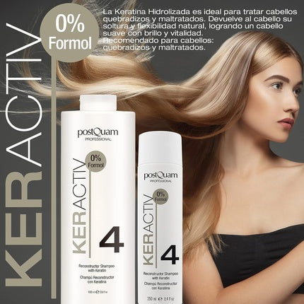 Șampon Reconstructor PostQuam Keratin, 1000ml