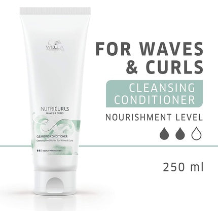 Balsam Curatare, Wella Nutricurls, 275 g