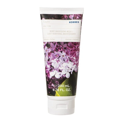 Lapte de corp, Korres, 200ml, liliac si aloe vera