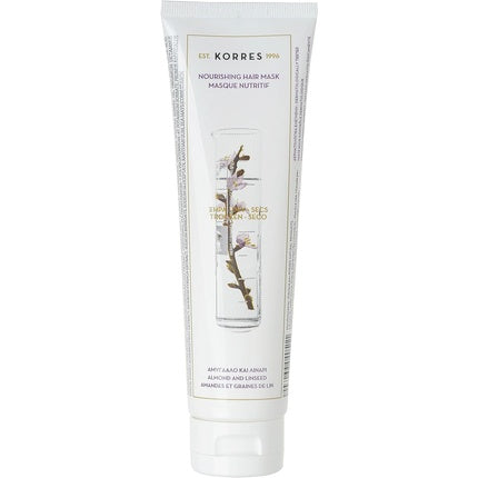 Masca de par, Korres, migdale si in, 125ml