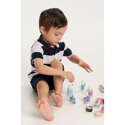 Lac de unghii Snails Safe Nails, mov, peel-off