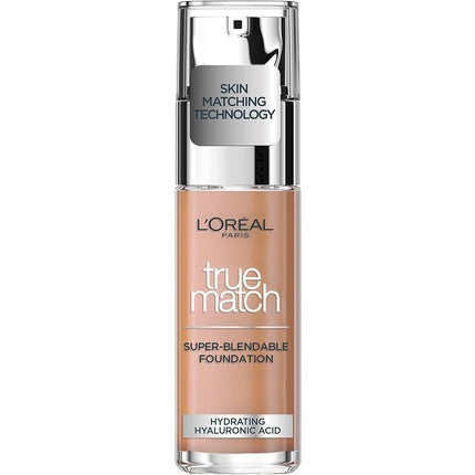 Fond de ten lichid, L'Oréal, True Match, SPF 17, 30ml