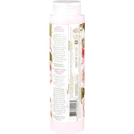 Gel de Duș Nesti Dante Romantica Rose and Peony, 300ml