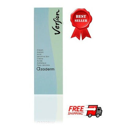 Cremă acnee, Version, Azaderm, 30ml, piele sensibilă