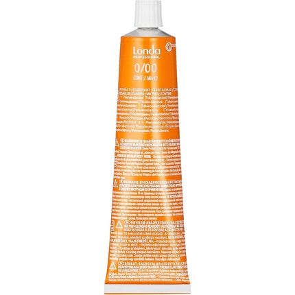 Vopsea păr, Londa, ton clar 0/00, 60ml, fără amoniac