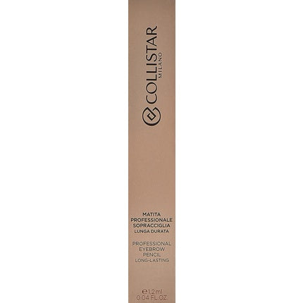 Creion pentru sprâncene, Collistar, nuanța 3, 30g