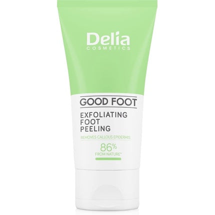 Crema exfoliantă pentru picioare, Delia Cosmetics, 60ml