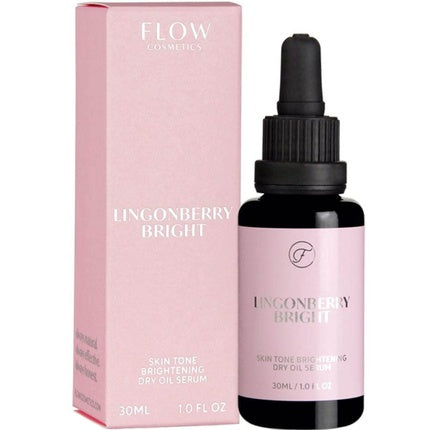 Ulei Față, Flow Cosmetics, Lingonberry Bright, 30ml