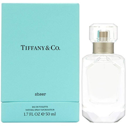 Apa de Toaleta, Tiffany & Co., Sheer, 50ml