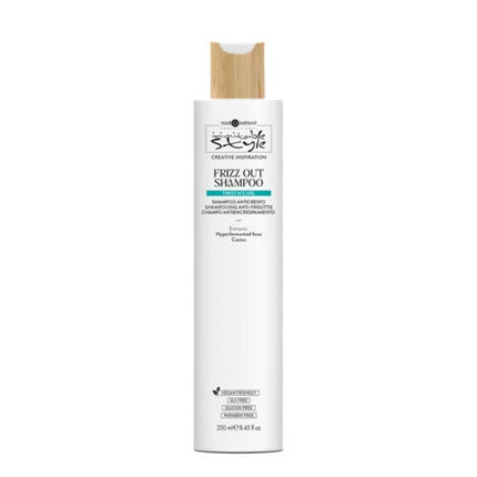 Șampon Hair Company Inimitable Style Frizz Twist N'Curl Out, 250ml, alb cu capac bej
