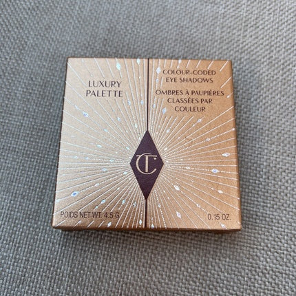 Paletă fard de pleoape, Charlotte Tilbury, Fire Rose, 4.5g