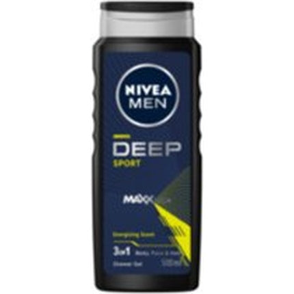 Gel de Duș Nivea Men Deep Sport, 500 ml