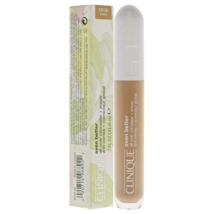 Concealer Clinique Even Better All-Over Plus Eraser CN 58 Honey