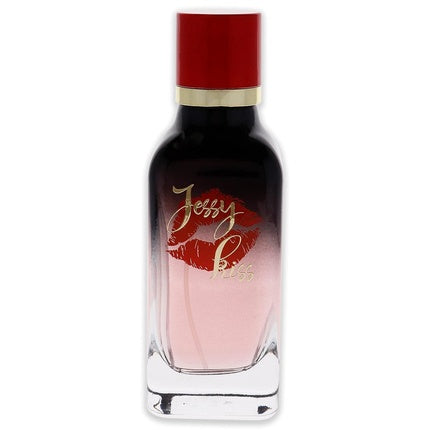 Jessy Kiss Women Eau de Parfum, 100ml, cutie neagră cu buze roșii