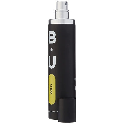 Parfum Eau De Toilette, B.U., Wild, negru-galben