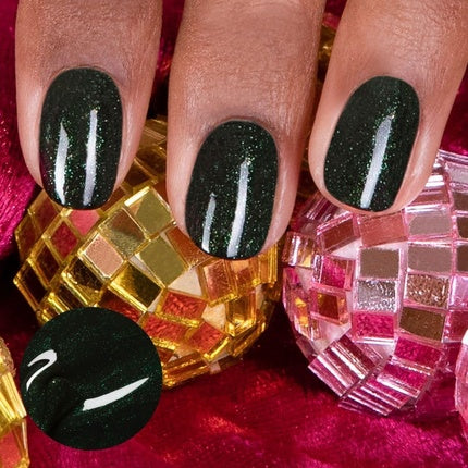 Gel Polish Manucurist Green Flash - Culoare verde închis, 12 ml