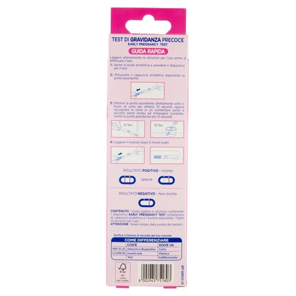 Test Sarcina Gnp First Response, dispozitiv medical, ambalaj roz