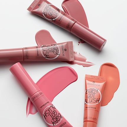 Blush lichid, Essence, Baby Got Blush, roz