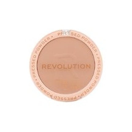 Pudră compactă Makeup Revolution Reloaded, Vanilla, 6g
