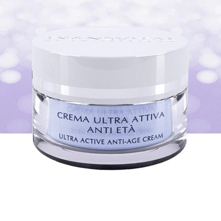 Cremă Transvital Essentials Anti-Îmbătrânire, Alb, 50ml