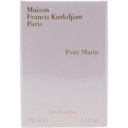 Maison Francis Kurkdjian Petit Matin Eau De Parfum Spray 70ml