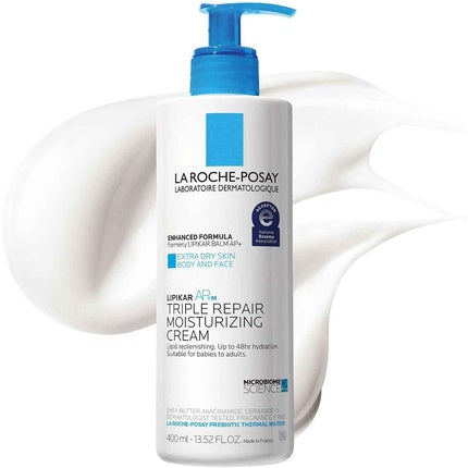 Crema de Corp La Roche-Posay Lipikar Triple Repair, 400ml