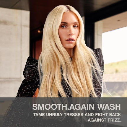 Șampon Anti-frizz, Kevin.Murphy, Smooth.Again Wash, pentru păr gros și aspru