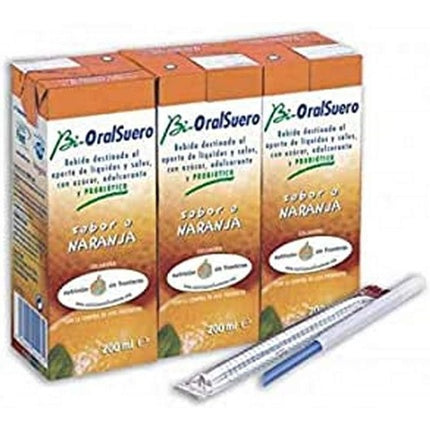 Băutură OralSuero, Casen Recordati, 200ml, Pachet de 3, Gust de Portocală