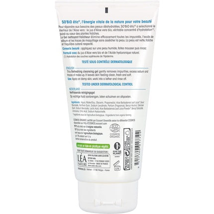 Gel Curățare So'bio Etic Cosmos Organic Hydra Aloe Vera 150ml