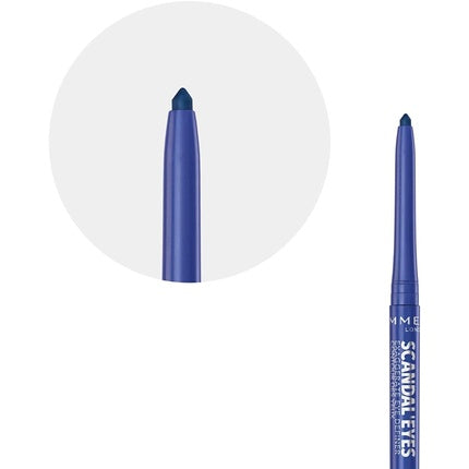 Eyeliner, Rimmel, Scandaleyes Exaggerate, Albastru Cobalt