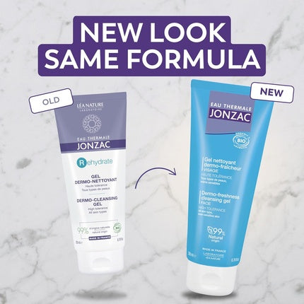 Gel Dermo-Netezant cu Hidratare Intensă, Eau Thermale Jonzac, 209 g