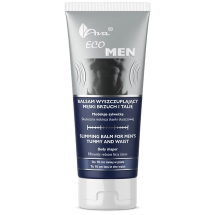 Balsam de slăbit EcoMen pentru abdomen și talie, 200ml