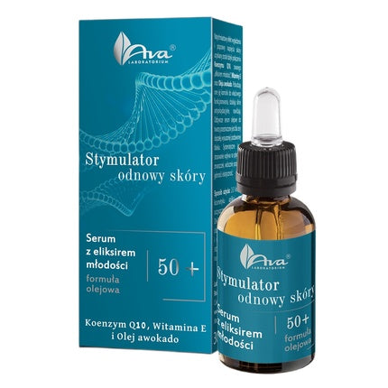 Serum cu elixirul tinereții, Ava Laboratorium, Skin Renewal Stimulator, 30ml