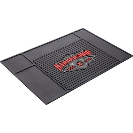 Pavăză pentru lucru, Xanitalia, Working Pad, culoare neagră, design barber