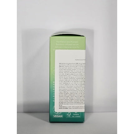 Serum Glow Purito cu Bambus și Panthenol, 30 ml