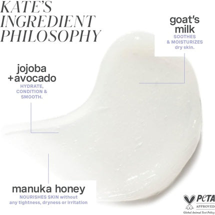 Lapte Demachiant, Kate Somerville, Goat Milk, violet
