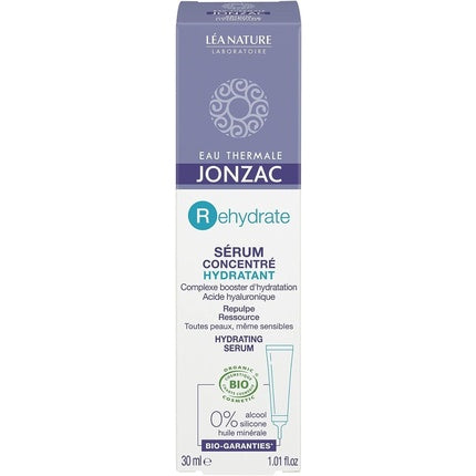Serum hidratant, Eau Thermale Jonzac, 30ml, alb-albastru