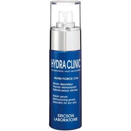 Serum Hidratant Ericson Laboratoire Hydra Clinic Nutri Force C34, 10ml
