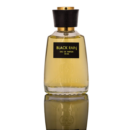 Parfum Eau de Parfum, Renier, Black Rain, sticlă transparentă