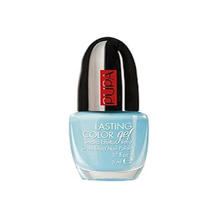 Smalt pentru unghii, Pupa, Lasting Color Gel Nail Polish N 077 Bubble Blue, capacitate 5ml