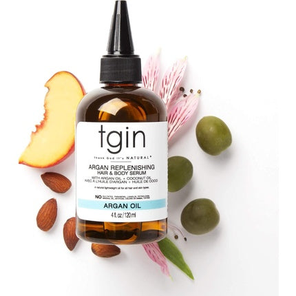 Ser Hair & Body Tgin, Argan Oil, 120ml, maro