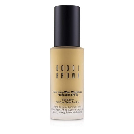 Fond de ten, Bobbi Brown, Skin Long-Wear, natural cald 30ml