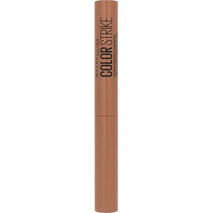 Fard de pleoape, Maybelline New York, Color Strike, Rezistent