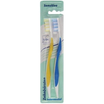 Perii interdentale sensitive La Lingua, set 2 buc