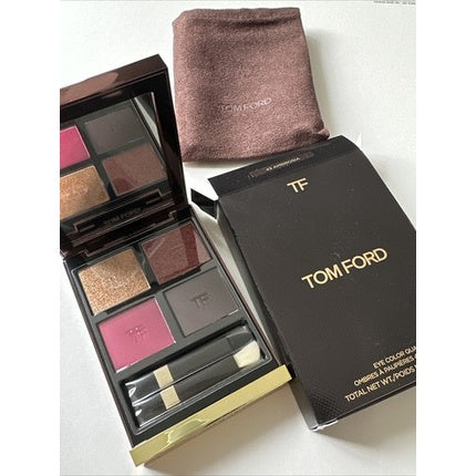 Paleta de ochi Tom Ford 43 Ambrosia, culori metalice, pensulă inclusă