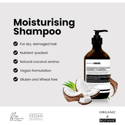 Șampon, Dr Botanicals, Coconut, 500ml